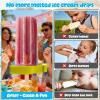 Kids Waffle Holder with Anti-Slip Tray view 4