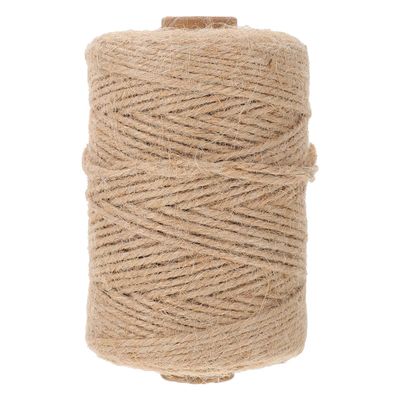 HEANUJJ Beige Packaging Twine, Handmade Craft Rope for Elegant Decorations