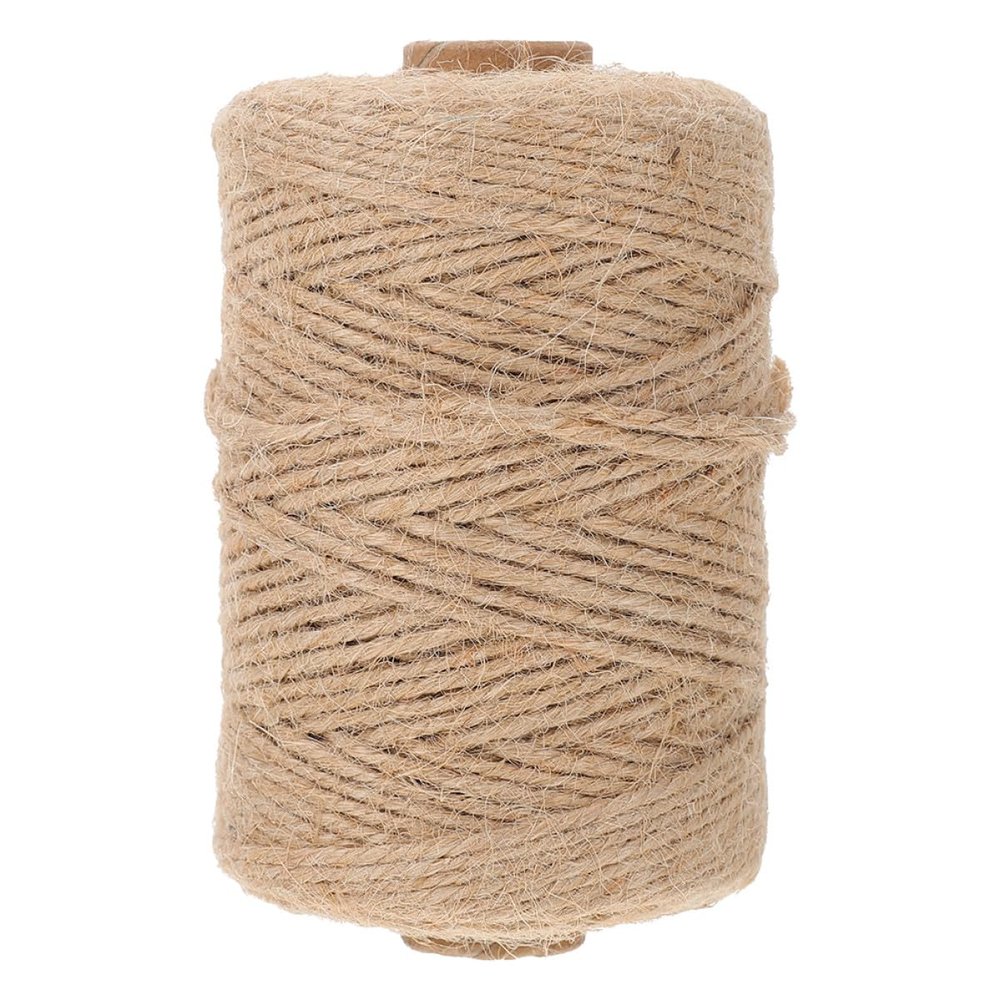 HEANUJJ Beige Packaging Twine, Handmade Craft Rope for Elegant Decorations