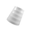 Artibetter 3-Pack White Plastic Exhaust Adapters, 140–180 mm view 1