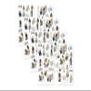 Girls Vacation Sticker Set view 1