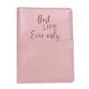 Lightweight A6 Diary Planner Notebook Binder view 1