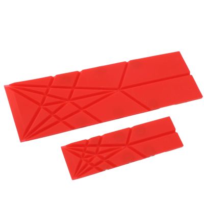 Ausla Foldable Measuring Spoon, 3-in-1 Polygon Flat Silicone Spoon with 6 Sizes