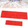 Ausla Foldable Measuring Spoon, 3-in-1 Polygon Flat Silicone Spoon with 6 Sizes view 2