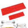 Ausla Foldable Measuring Spoon, 3-in-1 Polygon Flat Silicone Spoon with 6 Sizes view 3