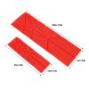 Ausla Foldable Measuring Spoon, 3-in-1 Polygon Flat Silicone Spoon with 6 Sizes view 4
