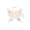 LIGHTAOTAO Rhinestone Butterfly Iron-On Patch - 5 Pieces view 2