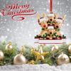 Fdit Personalized Wooden Christmas Ornament view 4