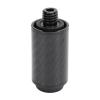 CHHELIHL 2-Inch Carbon Fiber Pool Cue Extension, Wear-Resistant, Durable, Easy to Install, for MEZZ Pool Cues view 3