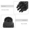 M8 Replacement Brushes for Steam Cleaners, 6-Pack, Black view 3