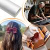 Synthetic Leather Sheets - Strong Texture for DIY Projects view 4