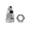 304 Stainless Steel Hex Nuts, M3–M16, 90 Pieces (M16 × 1.5) view 2