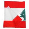 Ciieeo Lebanon Flag, Polyester, with Pole Sleeve, Lightweight and Portable Garden Flag for Outdoor Use view 1