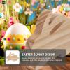 MOBUTOFU Easter Bunny Decoration in Khaki view 4
