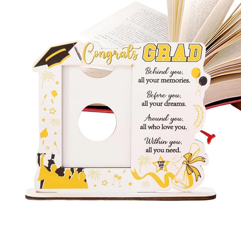 Genrico Graduation Frame | Showcase Your 2026 Promotion