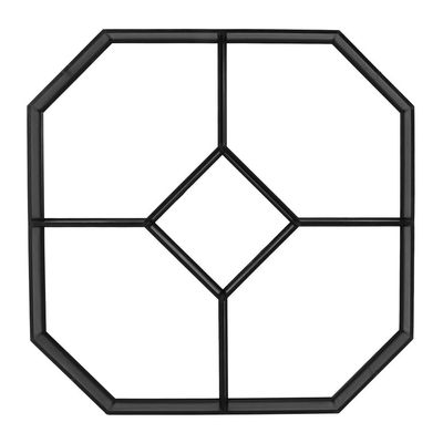 Hexagonal Concrete Paving Mold for DIY Garden Walkways