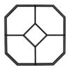 Hexagonal Concrete Paving Mold for DIY Garden Walkways view 1
