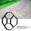 Hexagonal Concrete Paving Mold for DIY Garden Walkways view 3