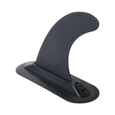 Portable Hydrodynamic Universal Surfboard Fin with Base