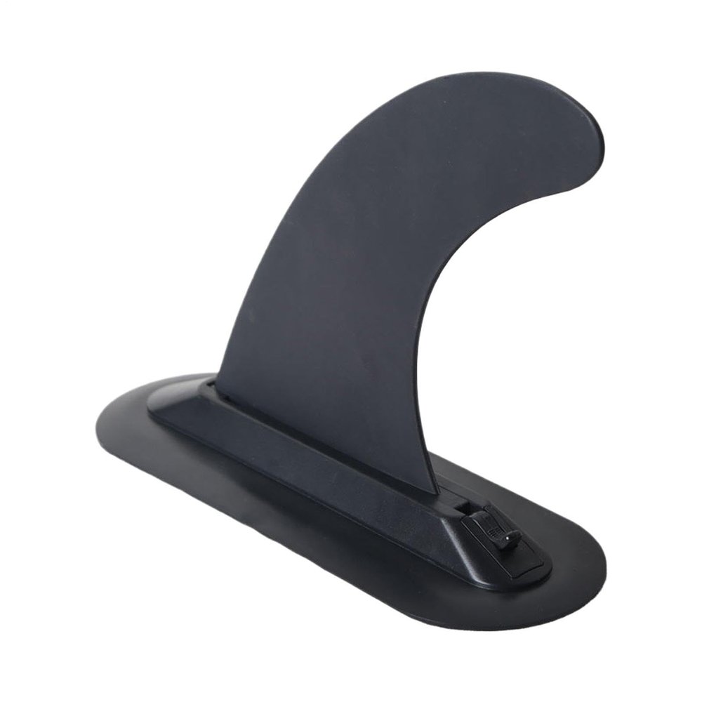 Portable Hydrodynamic Universal Surfboard Fin with Base