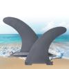 Portable Hydrodynamic Universal Surfboard Fin with Base view 3