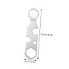 NESTINGHO 4-Piece Metal Skateboard Tool Set with Hex Key and Screwdriver view 2