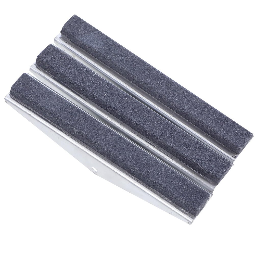 BAZEITFLOW 3-Piece Iron Cylinder Honing Stones with 3-Jaw Design