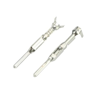 ZGPOSQKZSC 100-Piece 1.5 Series Automotive Terminal Block Connectors, Tin-Plated, DJ612-F1.5A