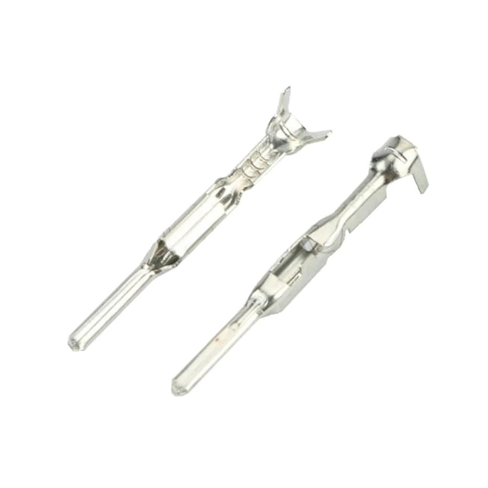 ZGPOSQKZSC 100-Piece 1.5 Series Automotive Terminal Block Connectors, Tin-Plated, DJ612-F1.5A