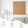 Bamboo Roller Shades view 3