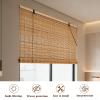 Bamboo Roller Shades view 4