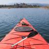 SWETRACE Lightweight, Durable Aluminum Kayak Paddle with Floating Design and Ergonomic Grip view 4