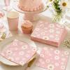 24 Daisy Napkins, 33x33 cm view 4