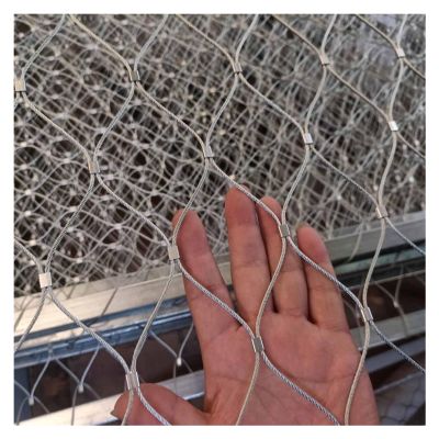 304 Stainless Steel Climbing Plant Net, 1 x 20 m