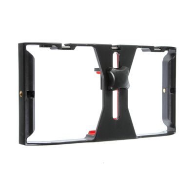 GALPADA Plastic Smartphone Holder with Phone Stand and Grip for Video Recording