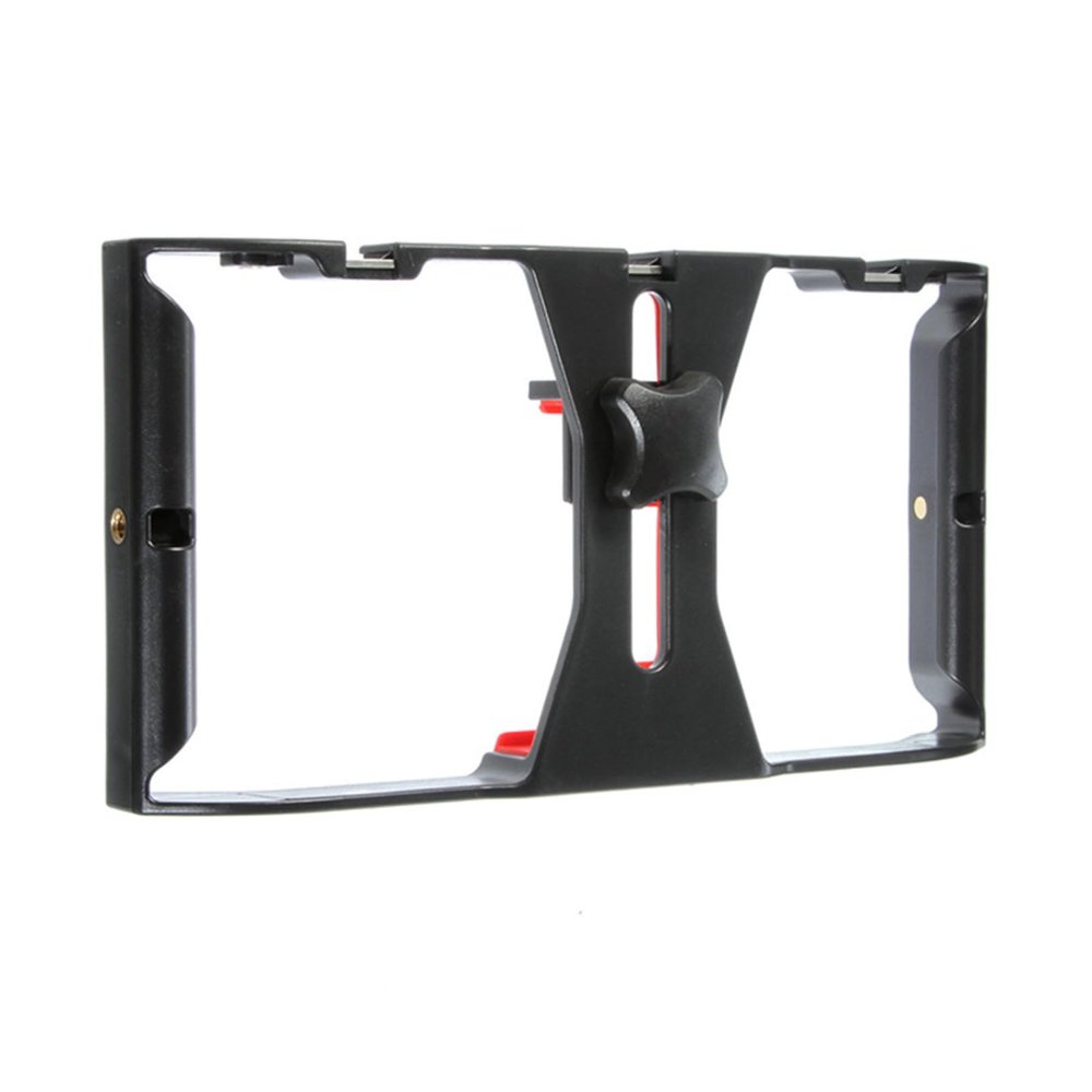 GALPADA Plastic Smartphone Holder with Phone Stand and Grip for Video Recording
