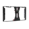 GALPADA Plastic Smartphone Holder with Phone Stand and Grip for Video Recording view 1