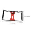 GALPADA Plastic Smartphone Holder with Phone Stand and Grip for Video Recording view 2