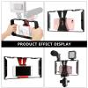 GALPADA Plastic Smartphone Holder with Phone Stand and Grip for Video Recording view 3