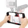 GALPADA Plastic Smartphone Holder with Phone Stand and Grip for Video Recording view 4