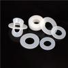 Silicone Washer, Flat Screw Gasket, White, High-Temperature, 14 x 36 x 3 mm view 3