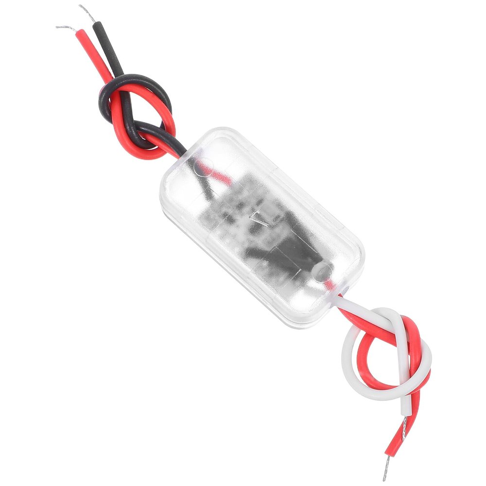 HEANUJJ Automatic Plastic Light Switch with Timer and Night Light Control