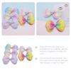 HOODANCOS 5-Pack Double-Layer Fabric Hair Bows view 3