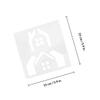ULTECHNOVO 7-Piece Eco-Friendly Stencil Set view 2