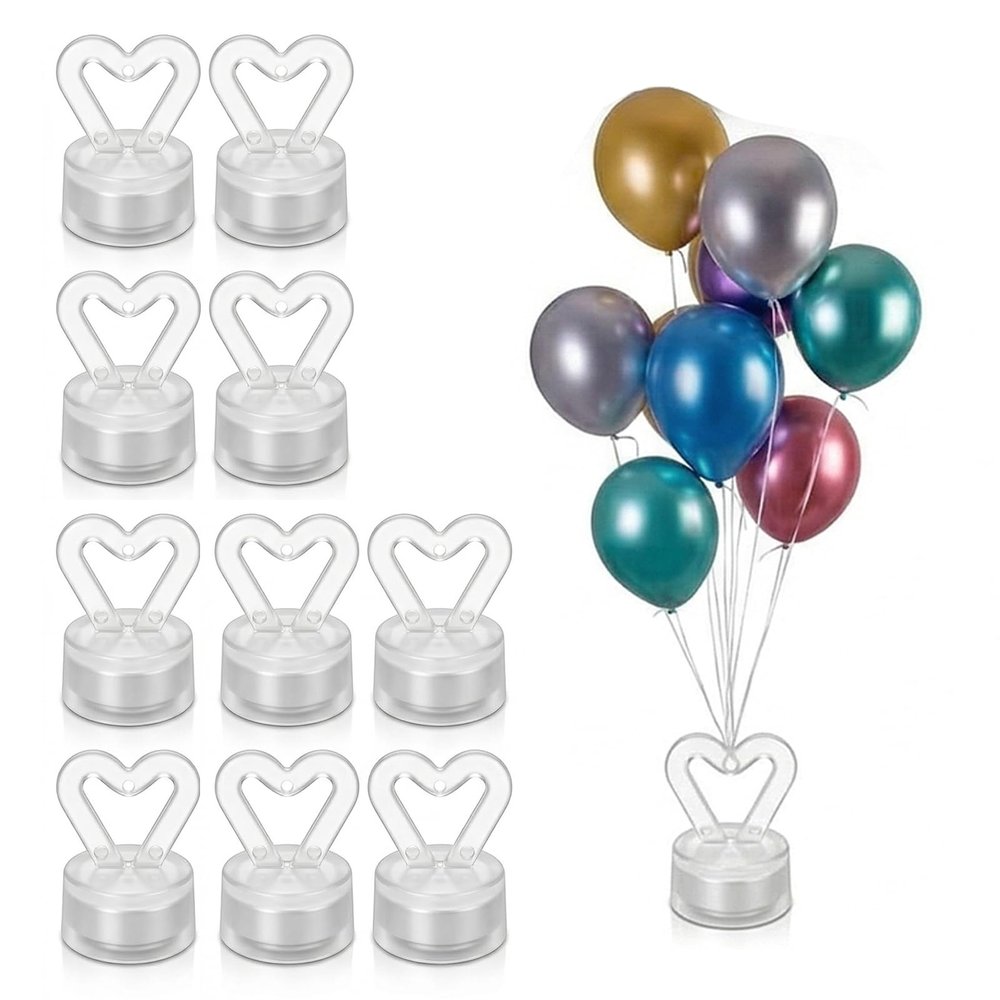 10 Balloon Weights for Helium Balloons