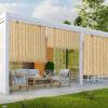Weatherproof Bamboo Roller Shade view 2