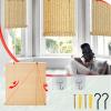 Weatherproof Bamboo Roller Shade view 3