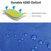 UZAMIRLEX Kayak Storage Cover, 420D Oxford, Blue, Fits 5.1–5.5 m Kayaks view 2