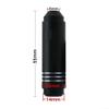 Septoolshop Portable Handheld Gemstone Spectroscope, Direct-View Spectrometer for Diamond Testing, Black Aluminum with Storage Pouch view 2