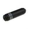 Septoolshop Portable Handheld Gemstone Spectroscope, Direct-View Spectrometer for Diamond Testing, Black Aluminum with Storage Pouch view 4